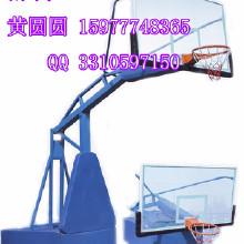 广西农村地埋式篮球架，移动式篮球架价格，广西篮球架价格表大全