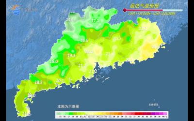 暴雨带来最大雨量72.5毫米！中山天气预计11日转好