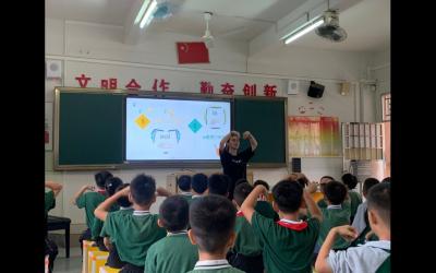 以赛促教 打造灵动课堂