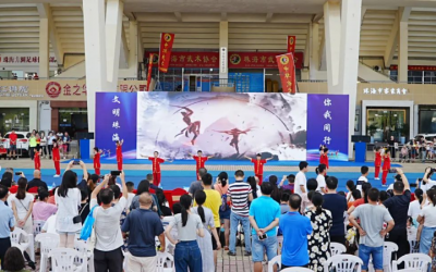 珠海：“世界武术日”武术大汇演精彩上演