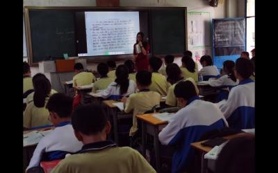 阜沙镇举行初中英语学科教研活动