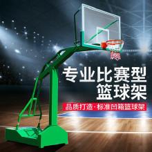 永州学校埋地篮球架安装|零陵小区 带轮篮球架生产批发