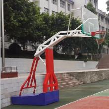 广鑫体育直销地埋式方管、圆管篮球架