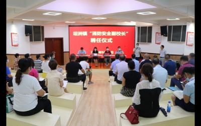 走马上任！坦洲镇首批“消防安全副校长”受聘上岗