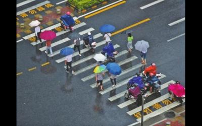 两个台风共舞 我市仍有暴雨