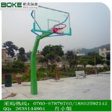 恩平地埋式标准篮球架专业篮球架做篮球架的厂家/工厂/公司