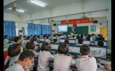 走进东凤，共研AI教学