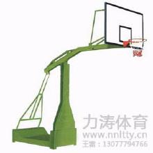 河池中学移动篮球架，地埋篮球架，标准篮球架，选材**，价格实惠！