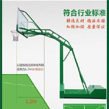 少杰 篮球架 地埋式篮球架 方管篮球架 西安送货上门