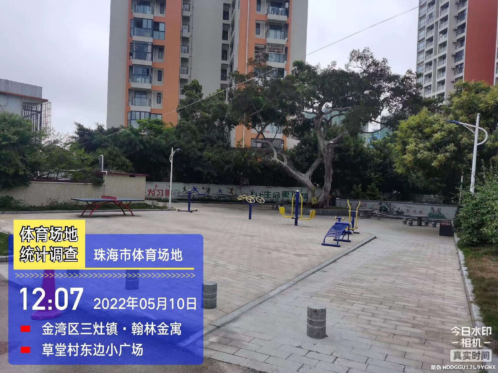 草堂村东边休闲公园