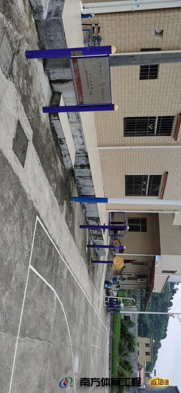 广东省广州市增城区派潭镇背阴村委会广州市增城区派潭镇东升社篮球架
