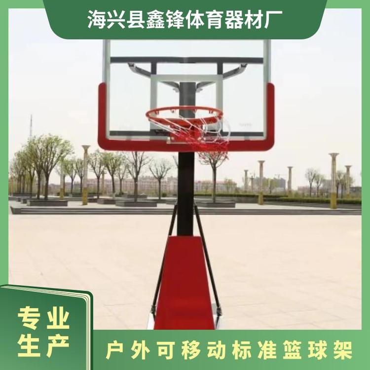 移动篮球架 成人 户外室外标准篮球架框家用学校比赛训练广场(图5)