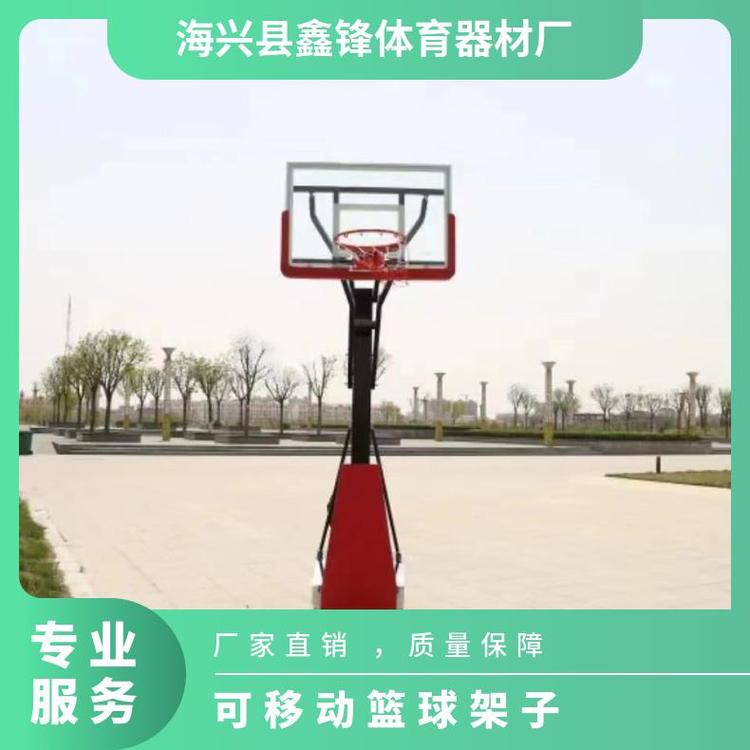 移动篮球架 成人 户外室外标准篮球架框家用学校比赛训练广场(图17)